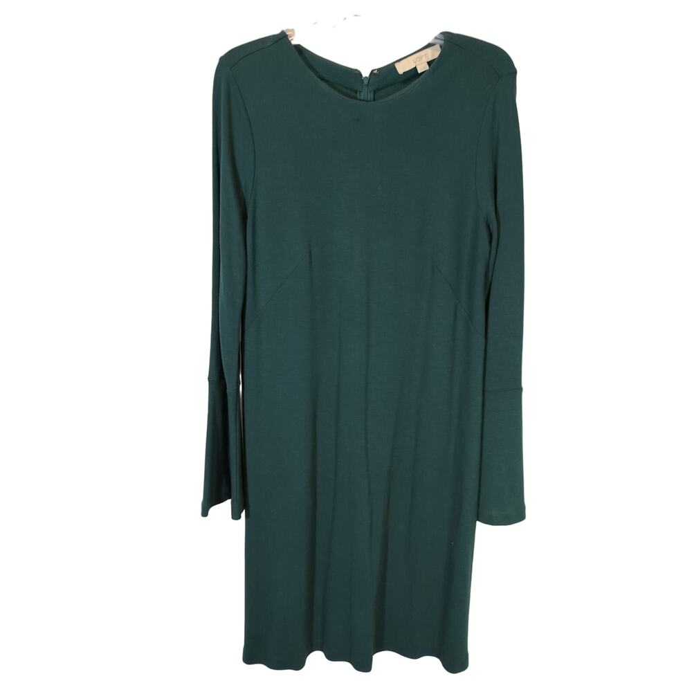 Loft Brand Flowy Flare Sleeve Dress Size 10